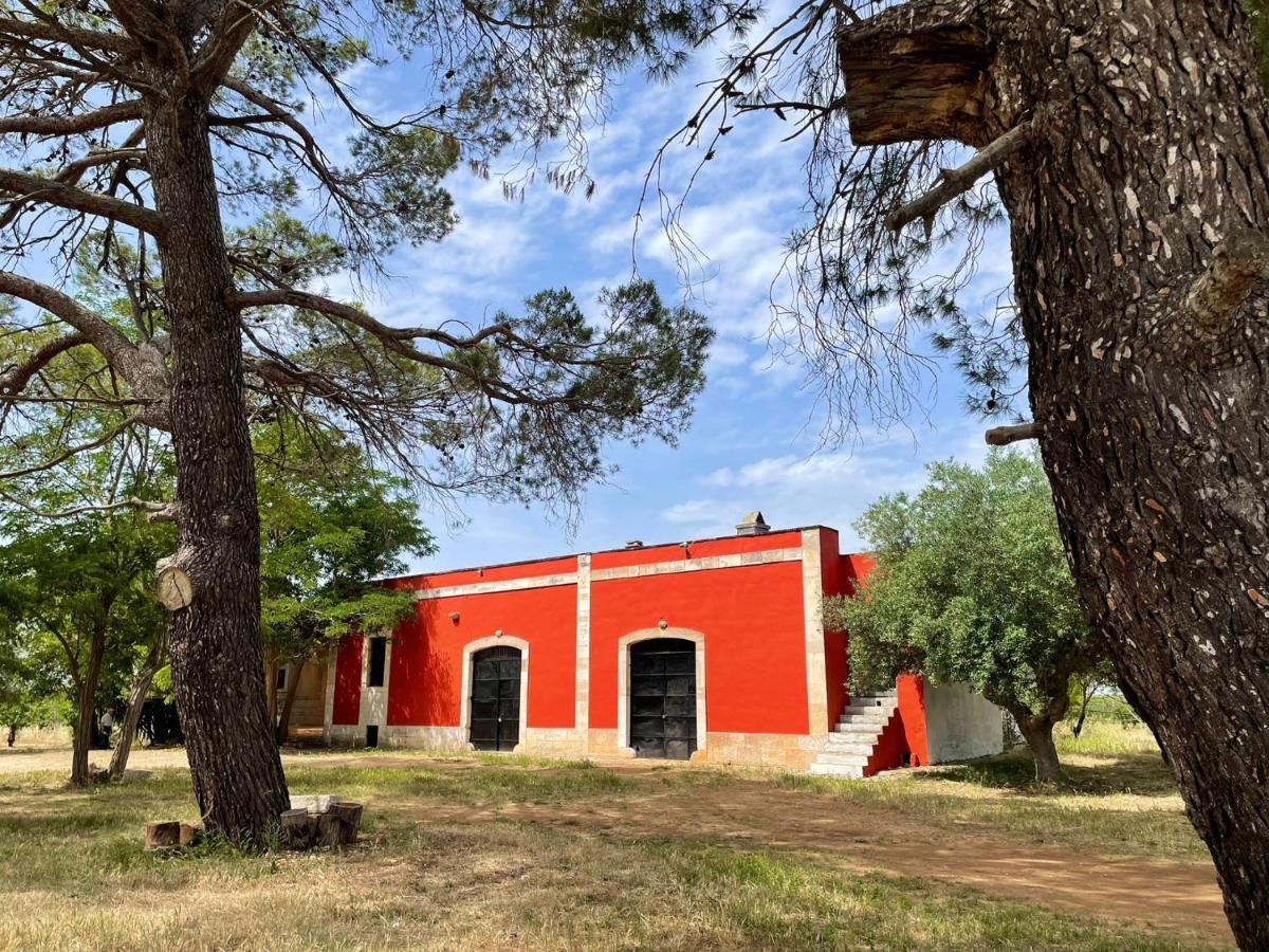 Masseria Elefante ตูรี ภายนอก รูปภาพ